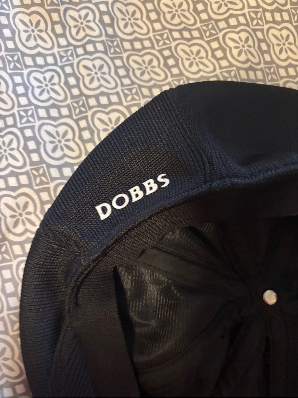 Men's Black DOBBS Knit Cap